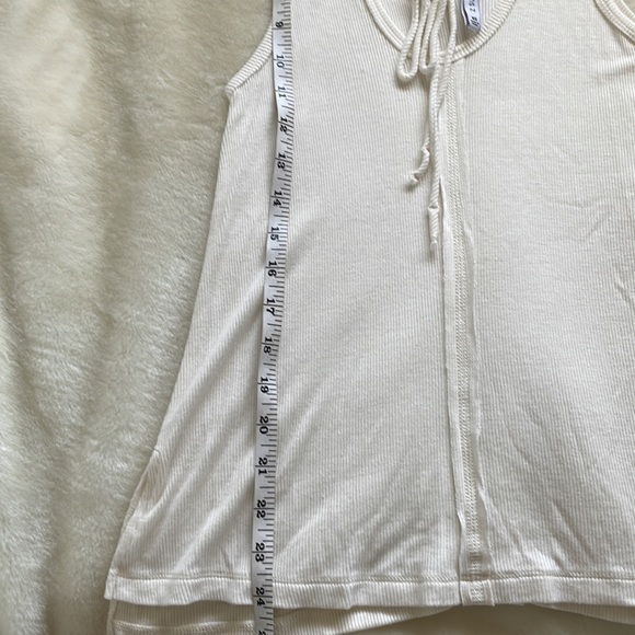 Z Supply Tie-Front Tank, XS - Picture 6 of 9